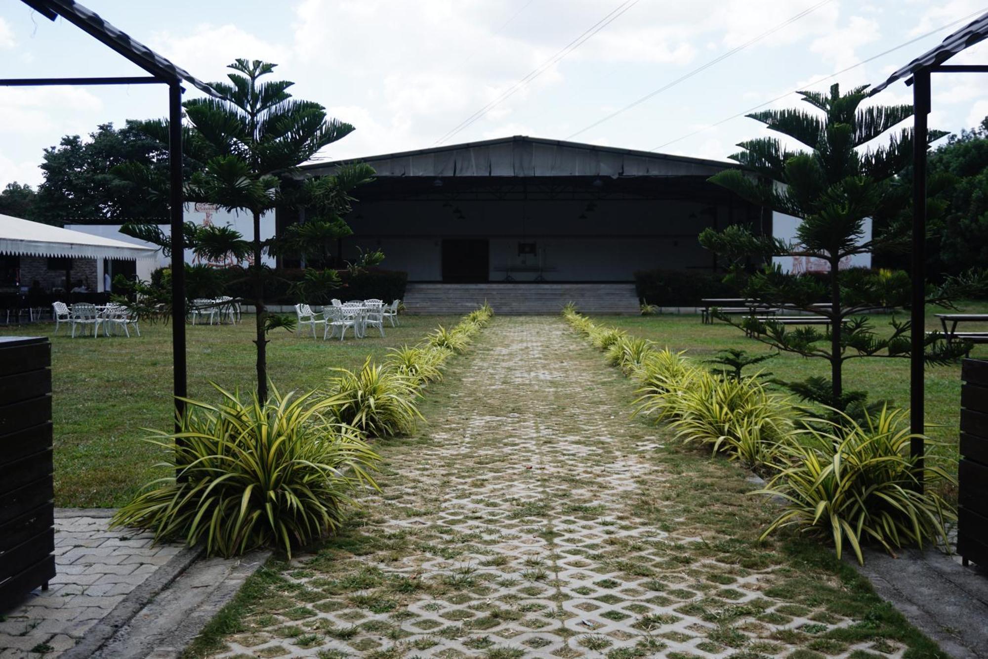 Vistar Resort&Hotels Kammasandra Exterior foto