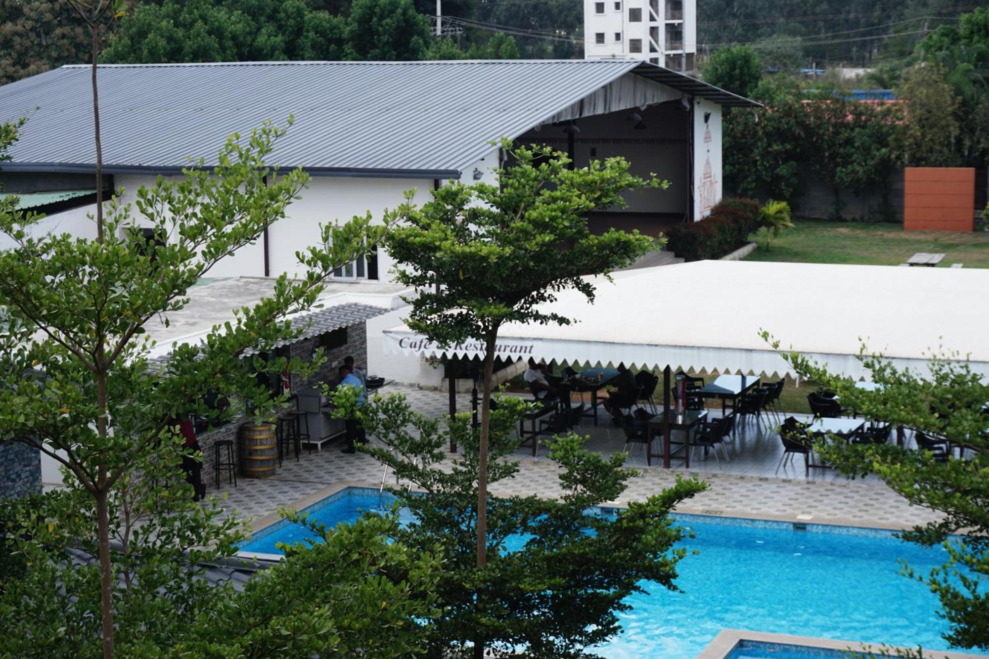 Vistar Resort&Hotels Kammasandra Exterior foto