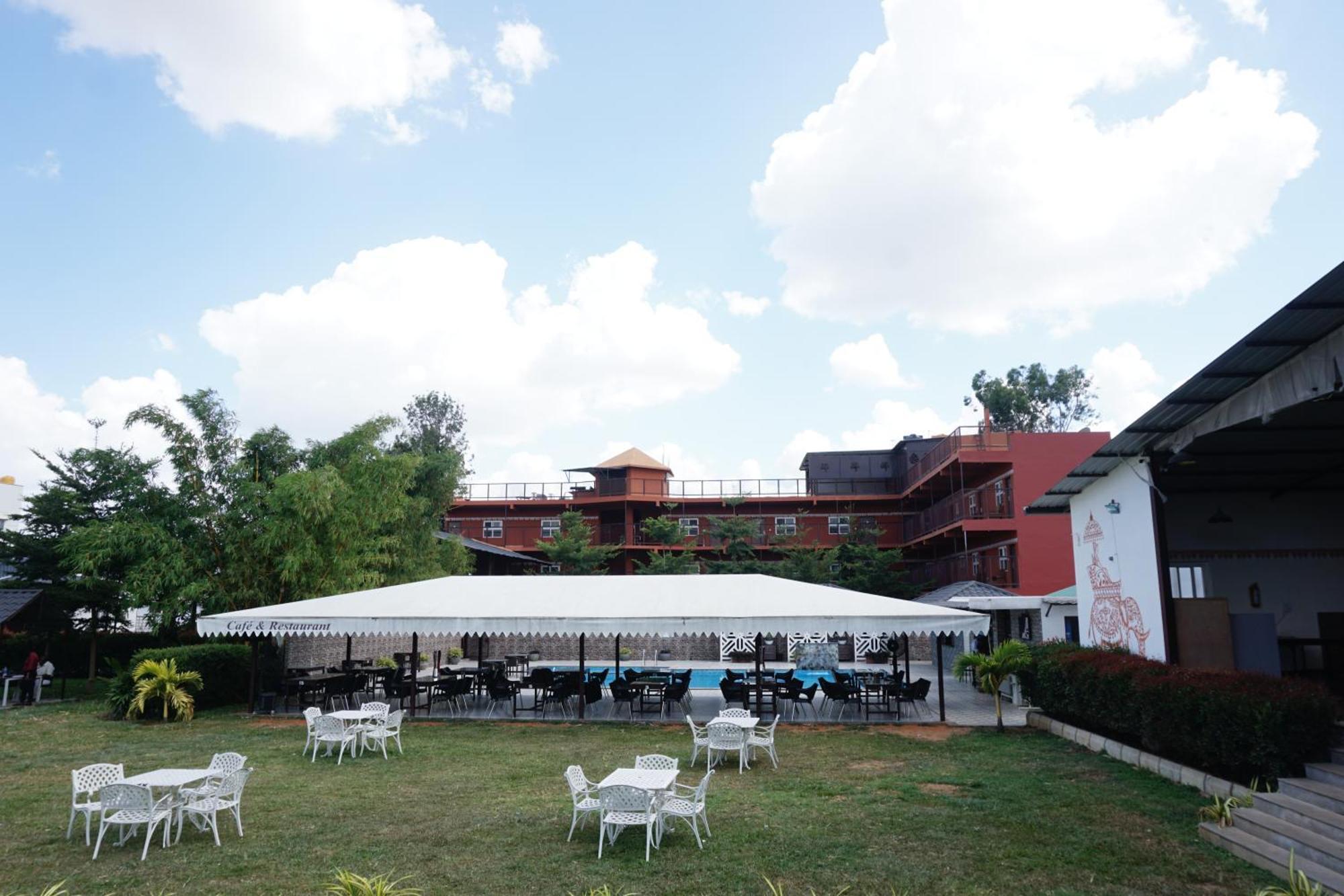 Vistar Resort&Hotels Kammasandra Exterior foto