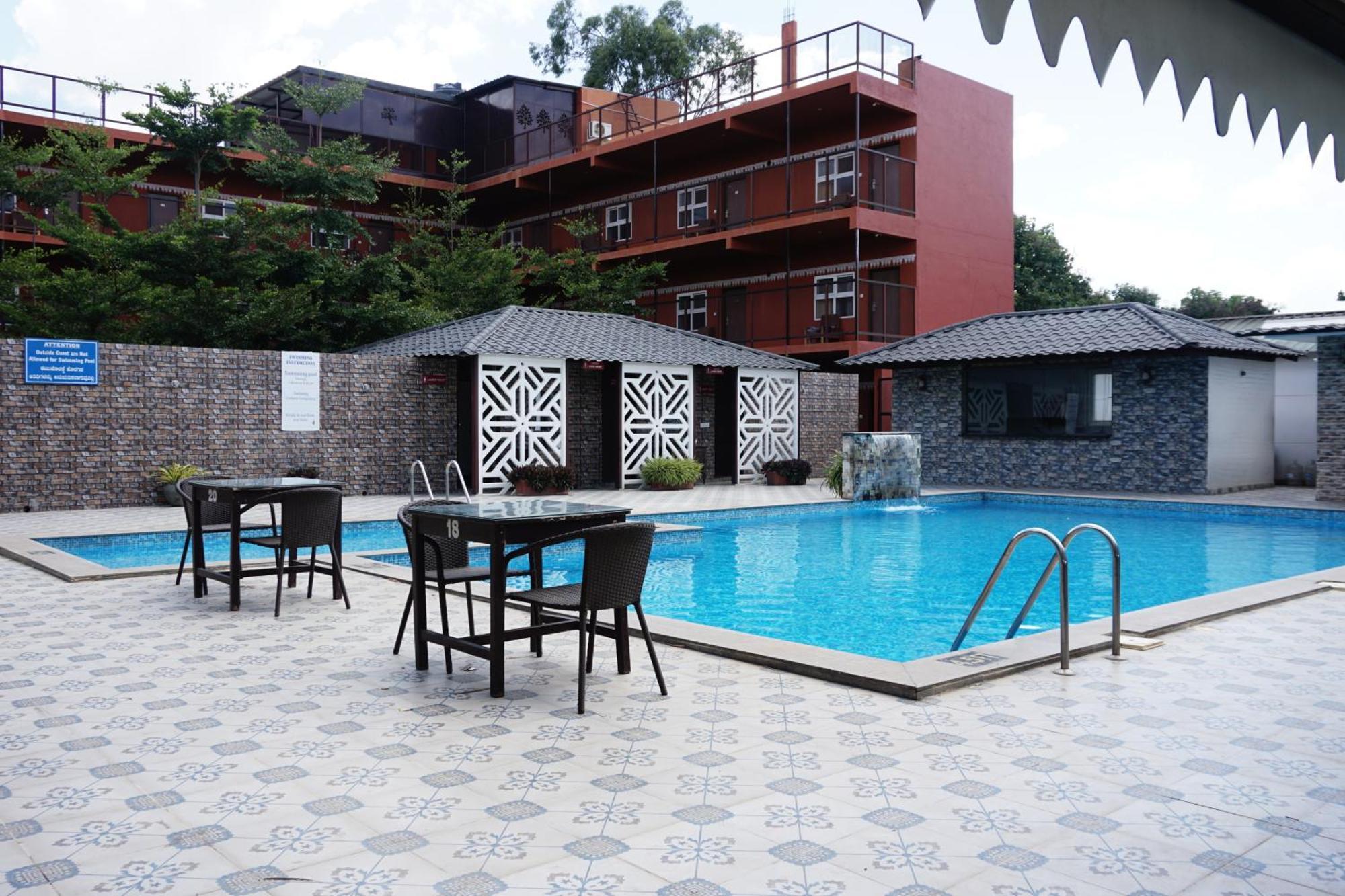 Vistar Resort&Hotels Kammasandra Exterior foto